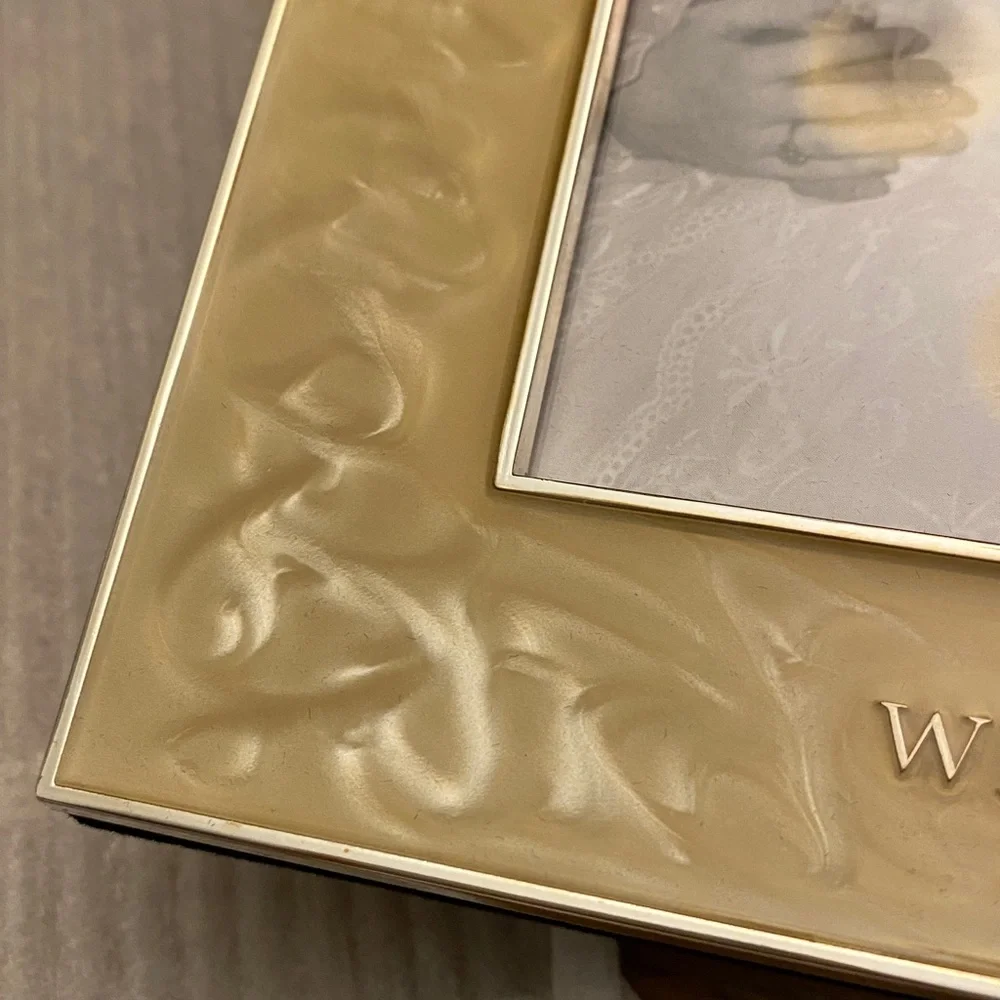 LAST HALLMARK Double 4x6 Anniversary Picture Frame
